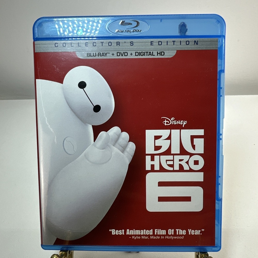 Big Hero 6 (Blu-ray, 2014)